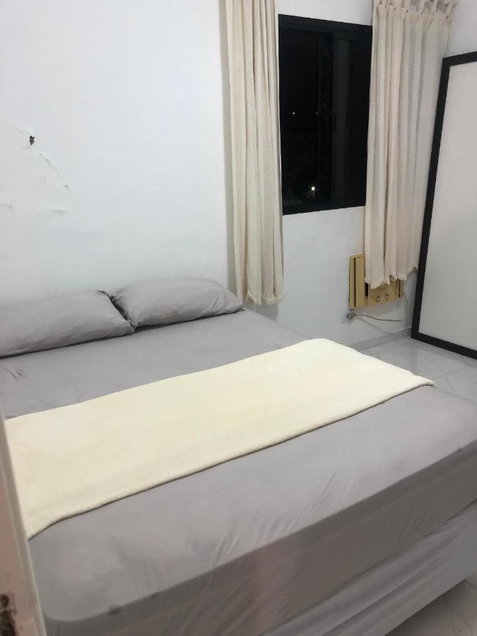 Apartamento com Varanda e Suíte Enseada Guarujá Exterior foto