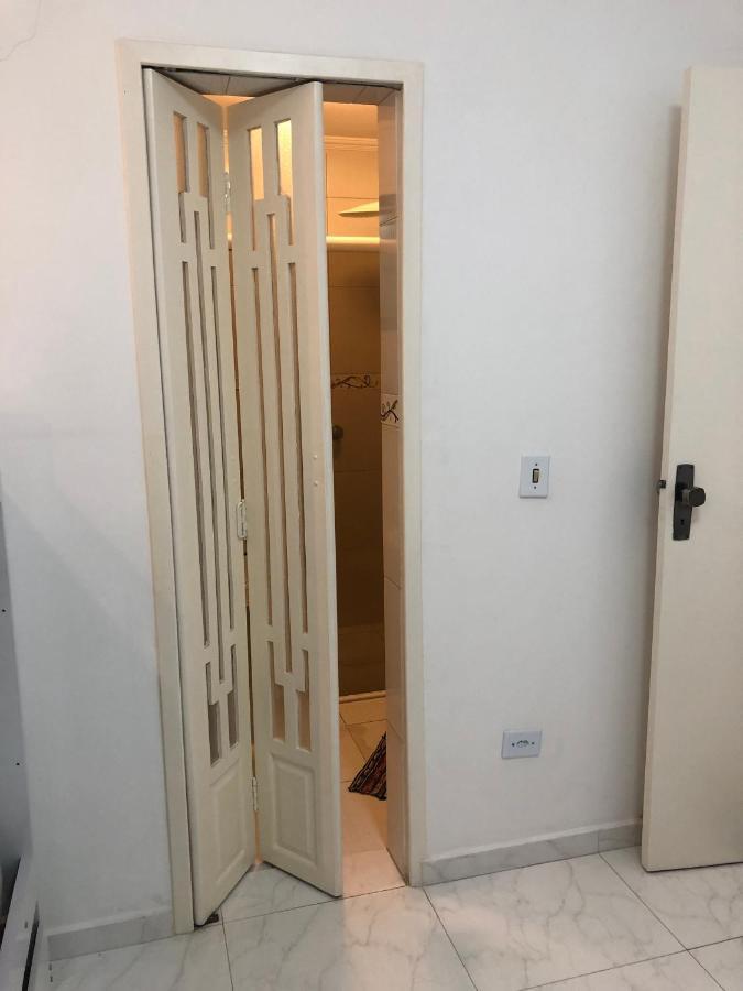 Apartamento com Varanda e Suíte Enseada Guarujá Exterior foto