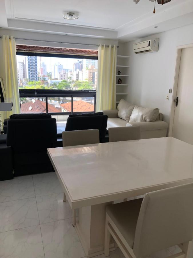Apartamento com Varanda e Suíte Enseada Guarujá Exterior foto