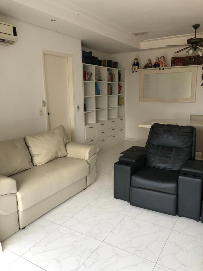 Apartamento com Varanda e Suíte Enseada Guarujá Exterior foto