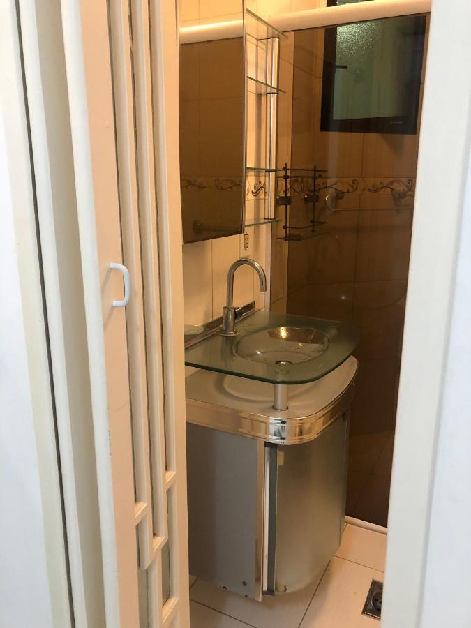 Apartamento com Varanda e Suíte Enseada Guarujá Exterior foto