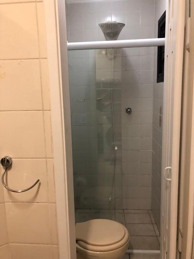 Apartamento com Varanda e Suíte Enseada Guarujá Exterior foto