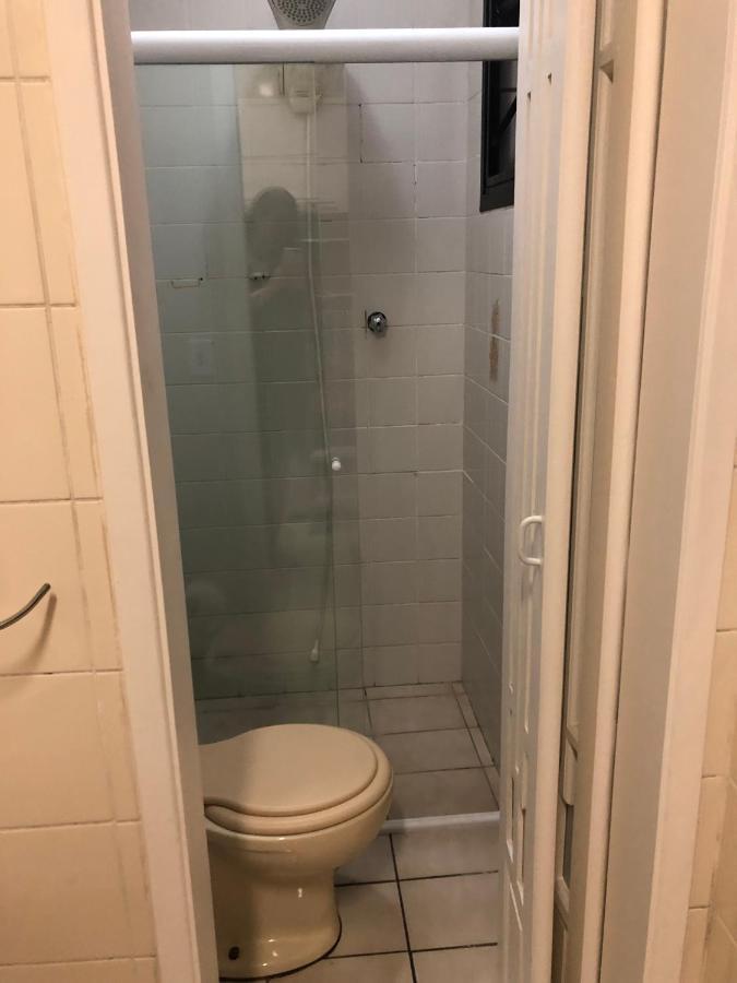 Apartamento com Varanda e Suíte Enseada Guarujá Exterior foto