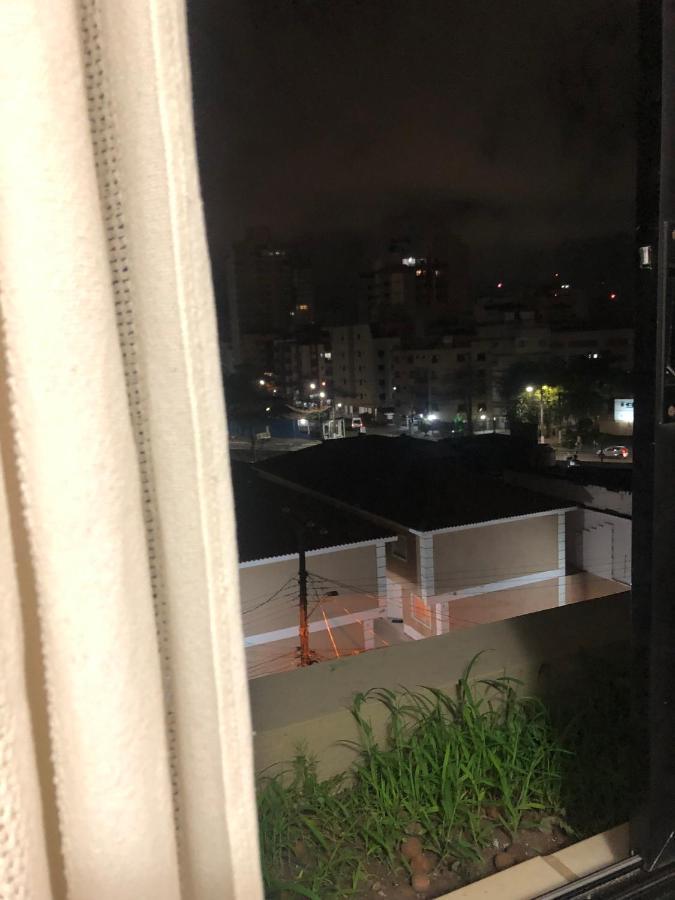 Apartamento com Varanda e Suíte Enseada Guarujá Exterior foto
