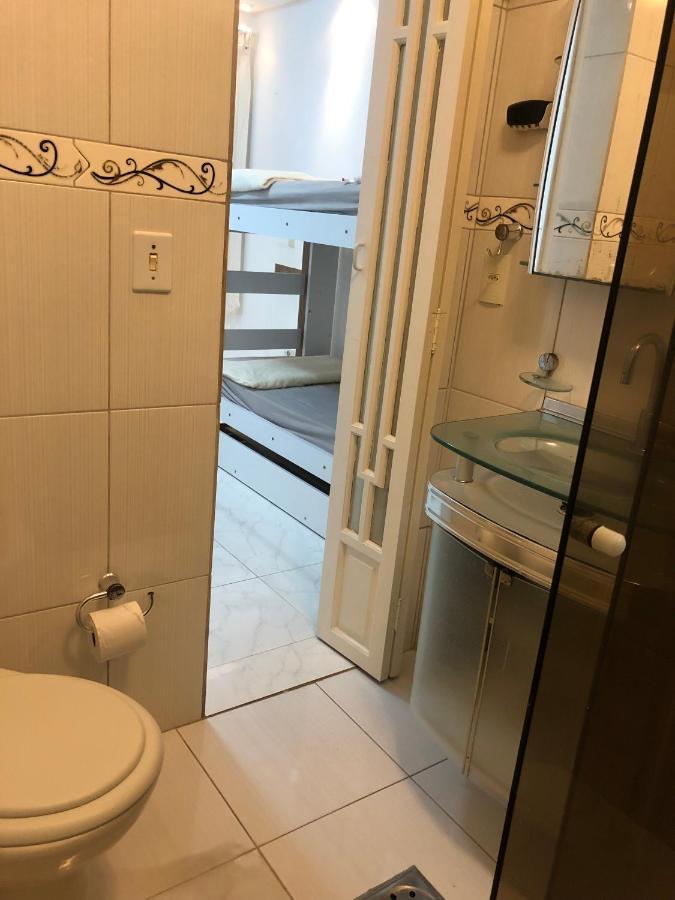 Apartamento com Varanda e Suíte Enseada Guarujá Exterior foto