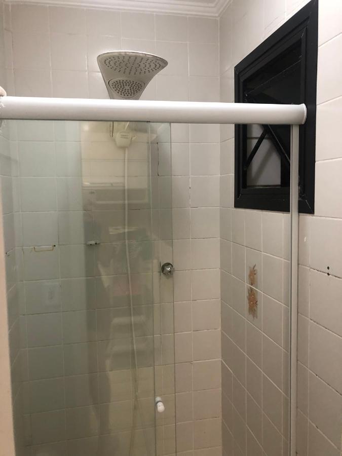 Apartamento com Varanda e Suíte Enseada Guarujá Exterior foto