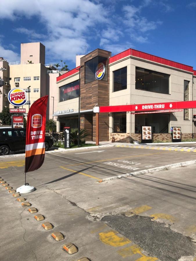 Apartamento com Varanda e Suíte Enseada Guarujá Exterior foto