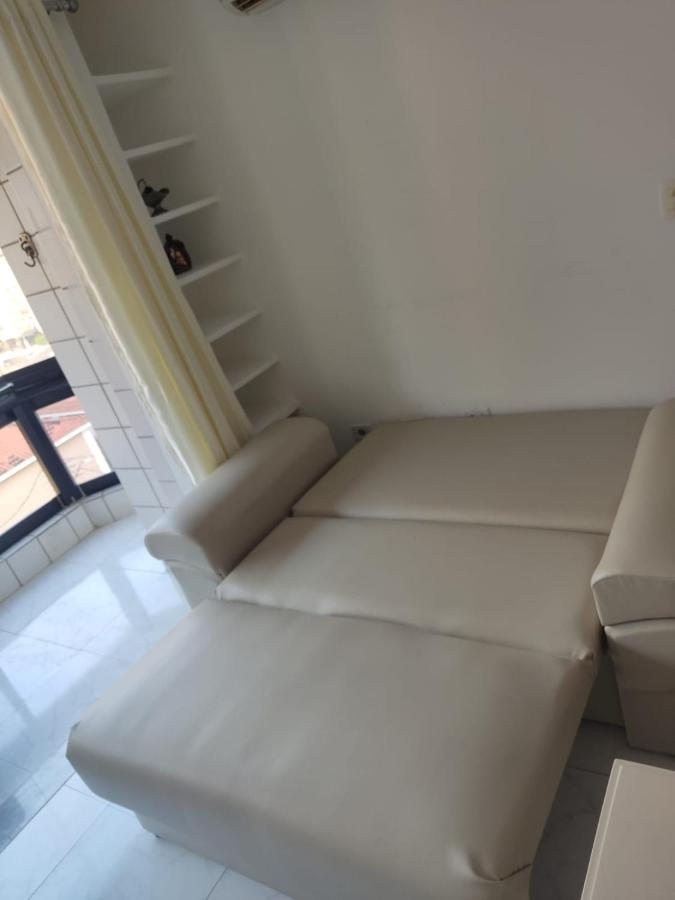 Apartamento com Varanda e Suíte Enseada Guarujá Exterior foto