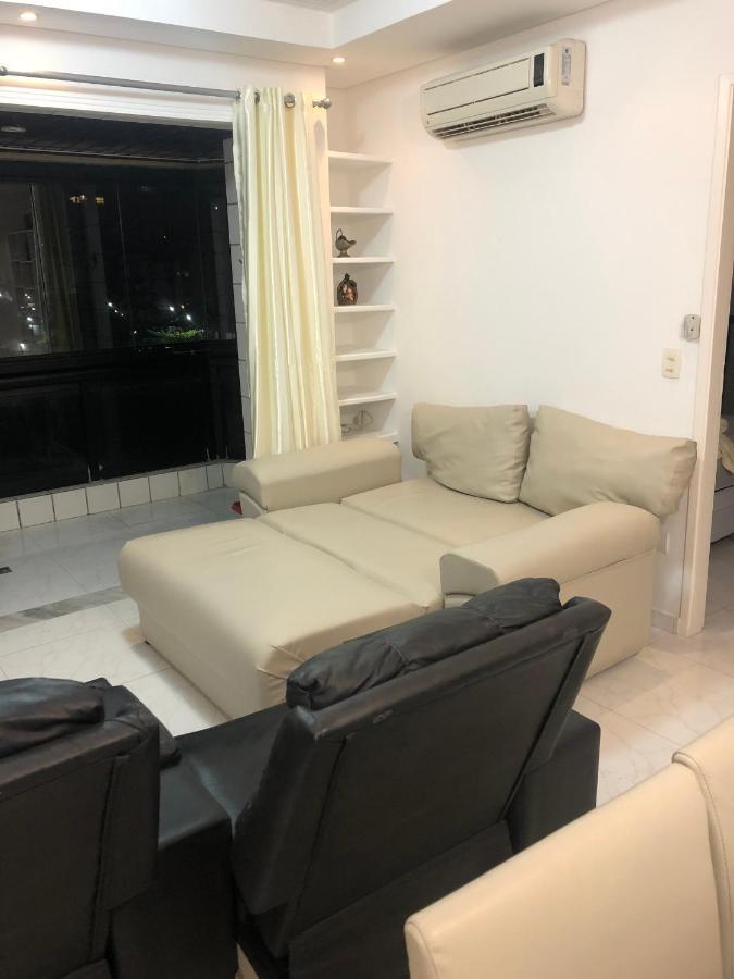 Apartamento com Varanda e Suíte Enseada Guarujá Exterior foto