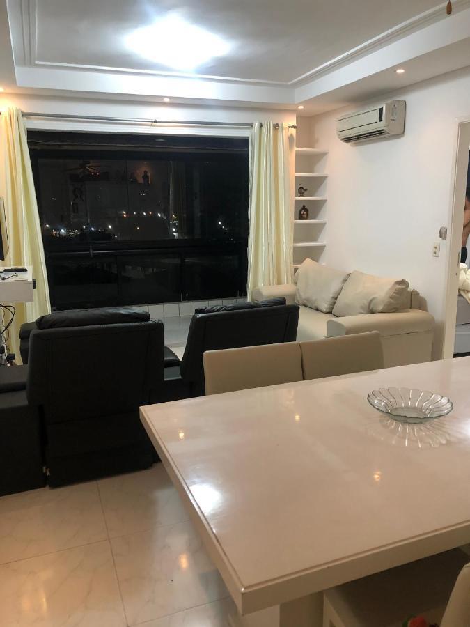 Apartamento com Varanda e Suíte Enseada Guarujá Exterior foto