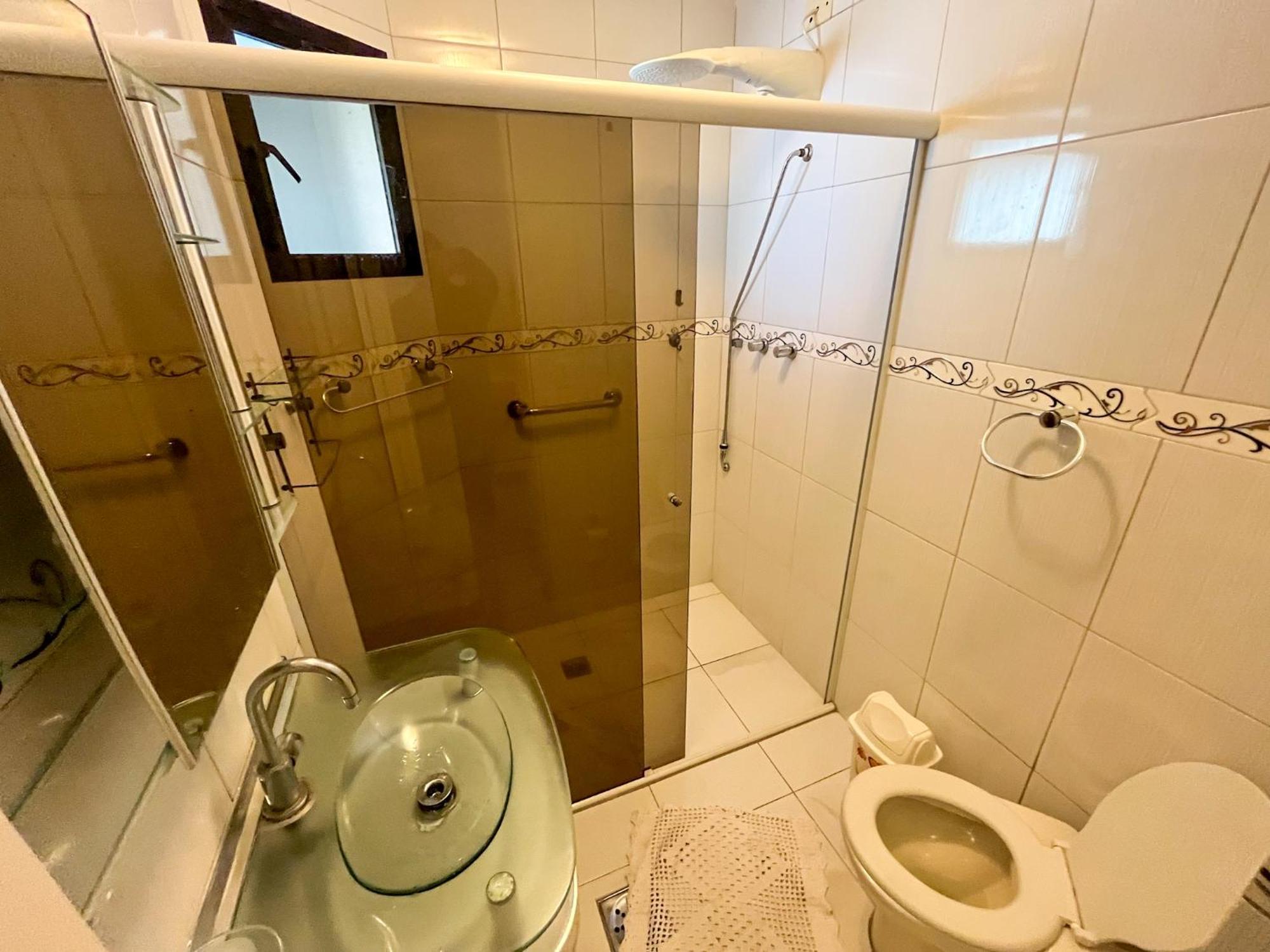 Apartamento com Varanda e Suíte Enseada Guarujá Exterior foto