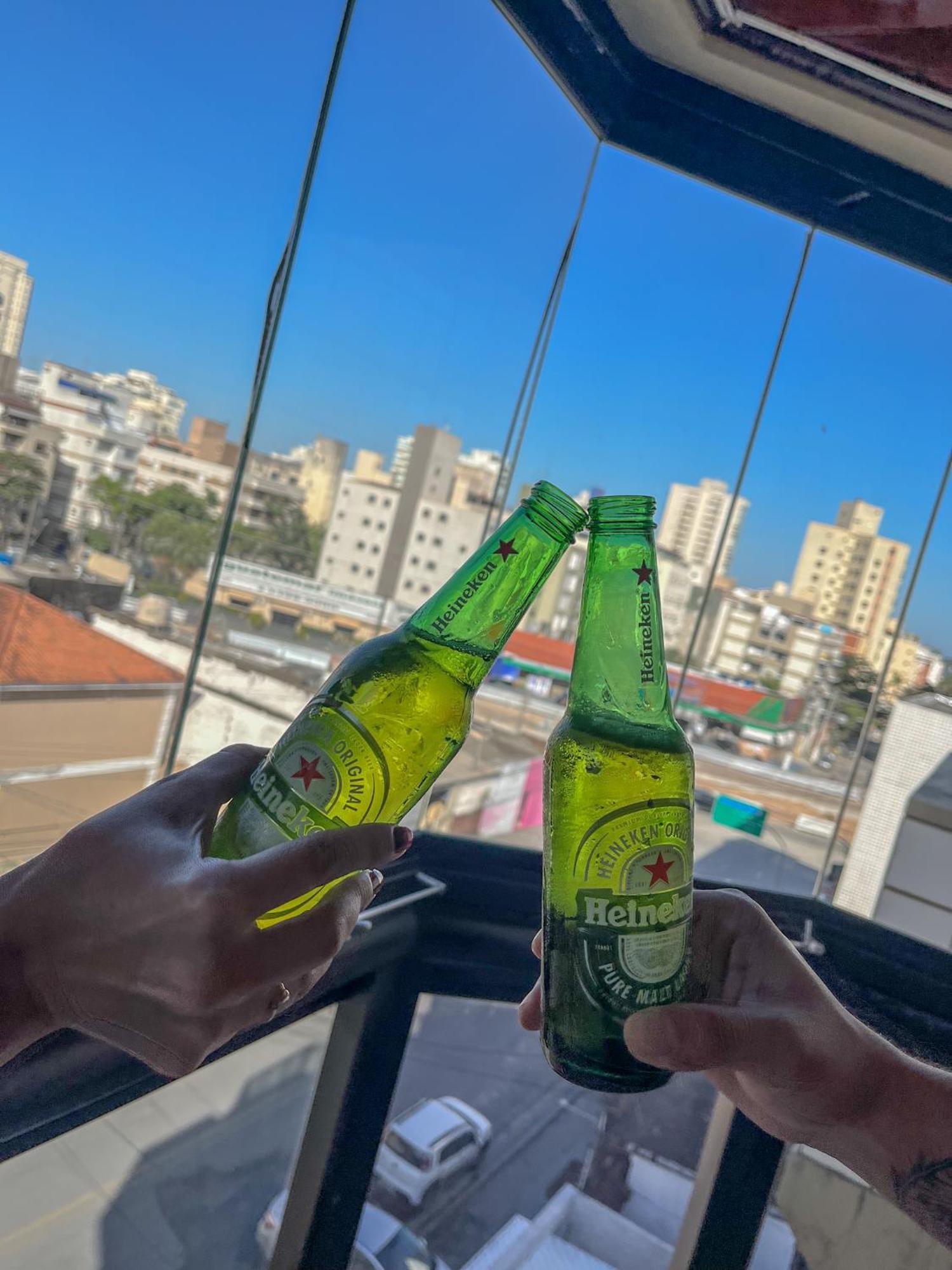Apartamento com Varanda e Suíte Enseada Guarujá Exterior foto