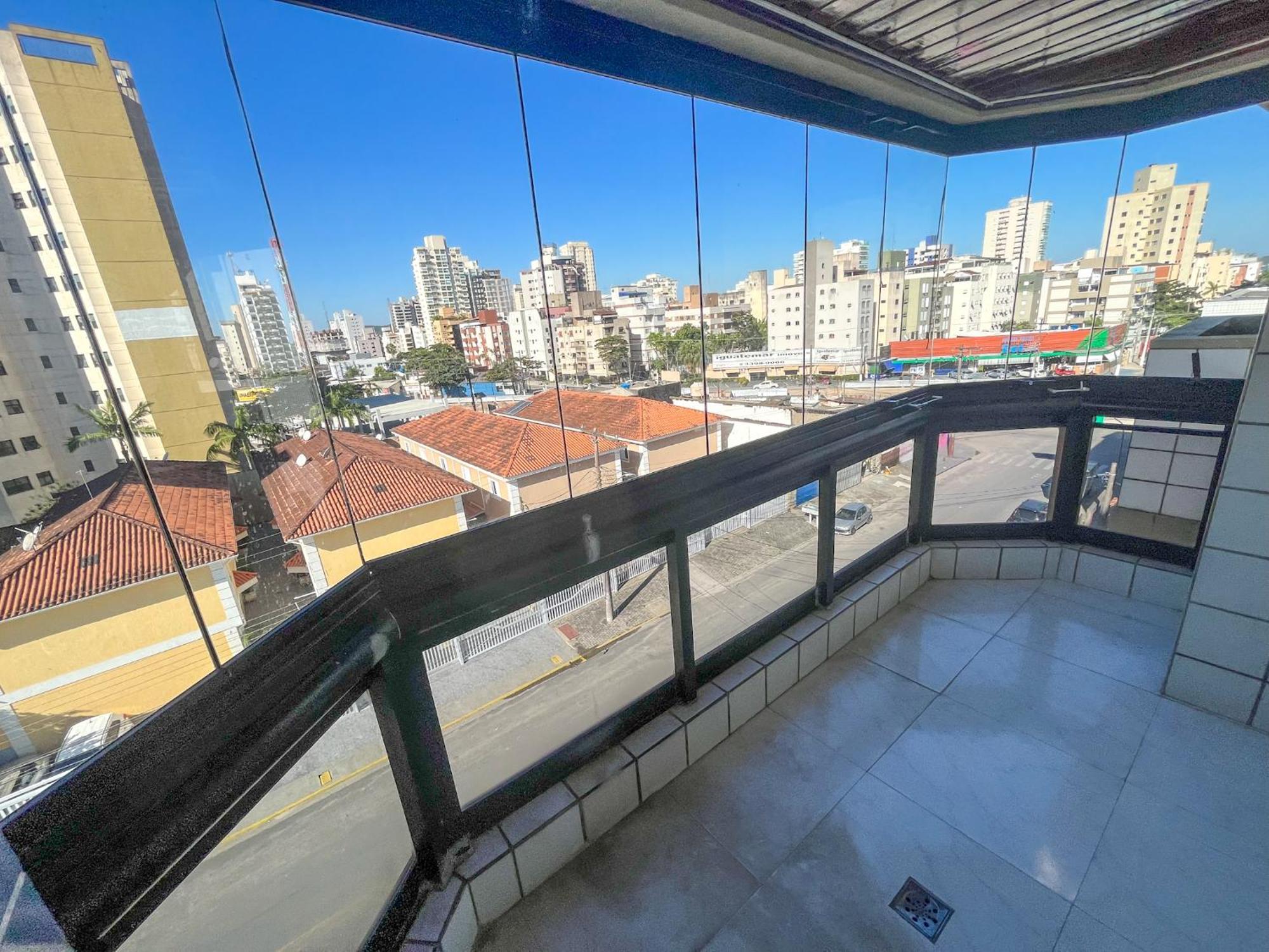 Apartamento com Varanda e Suíte Enseada Guarujá Exterior foto