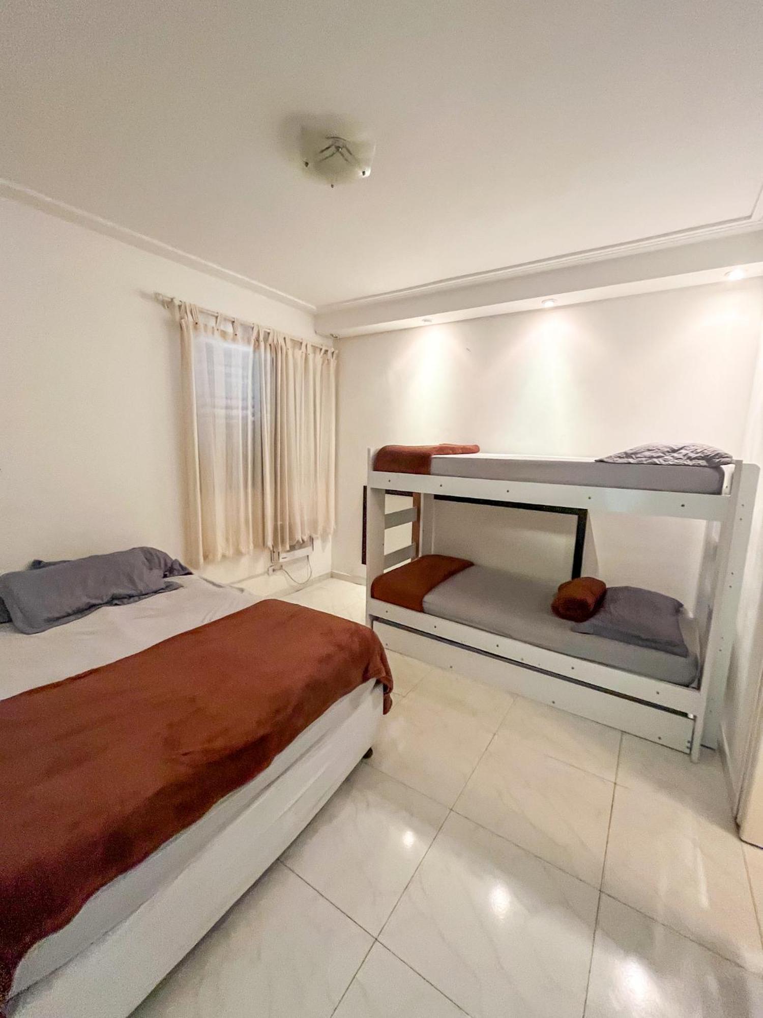Apartamento com Varanda e Suíte Enseada Guarujá Exterior foto